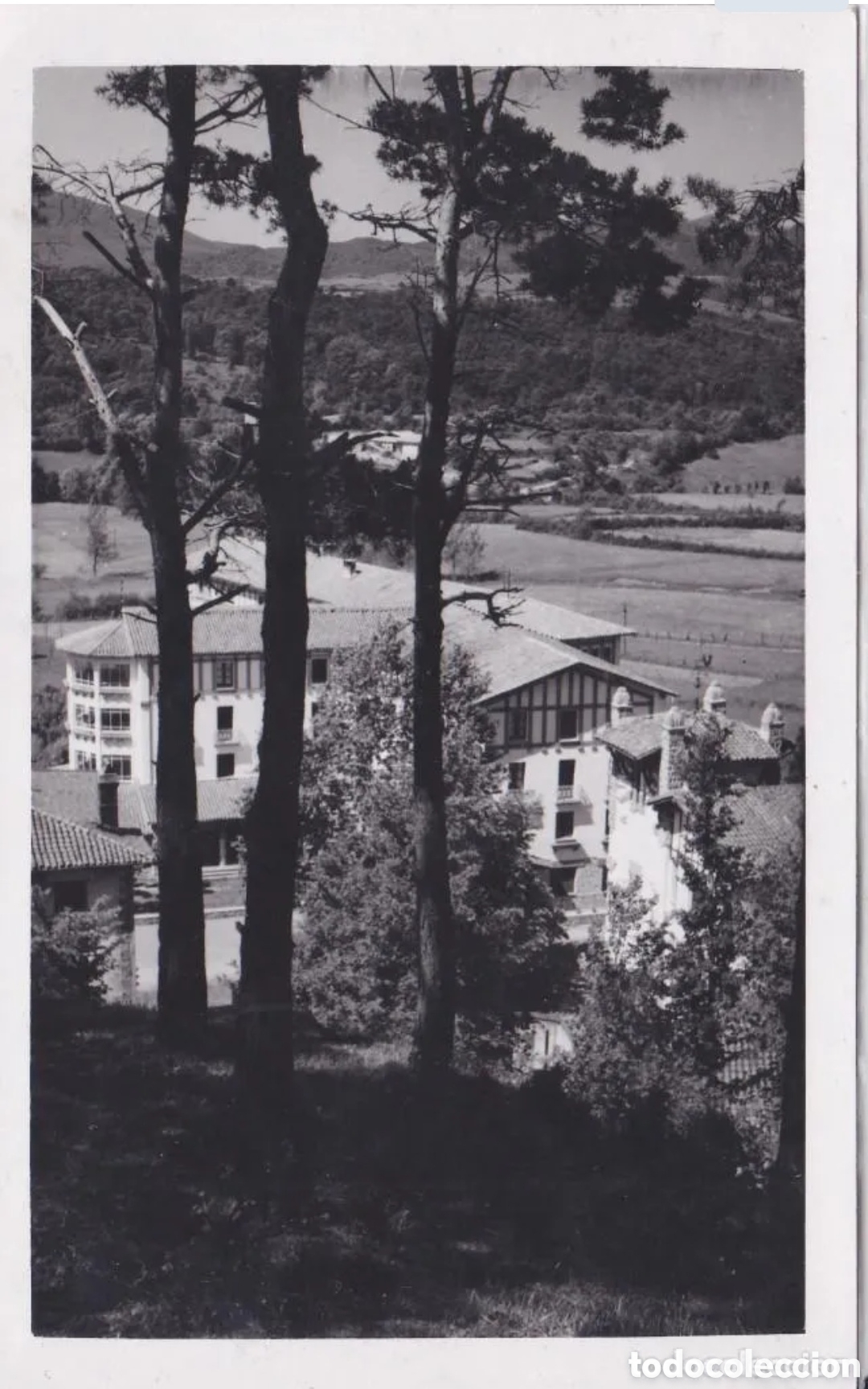 Postales: LECUMBERRI (NAVARRA) - HOTEL - EDICIONES GALLE - Foto 1