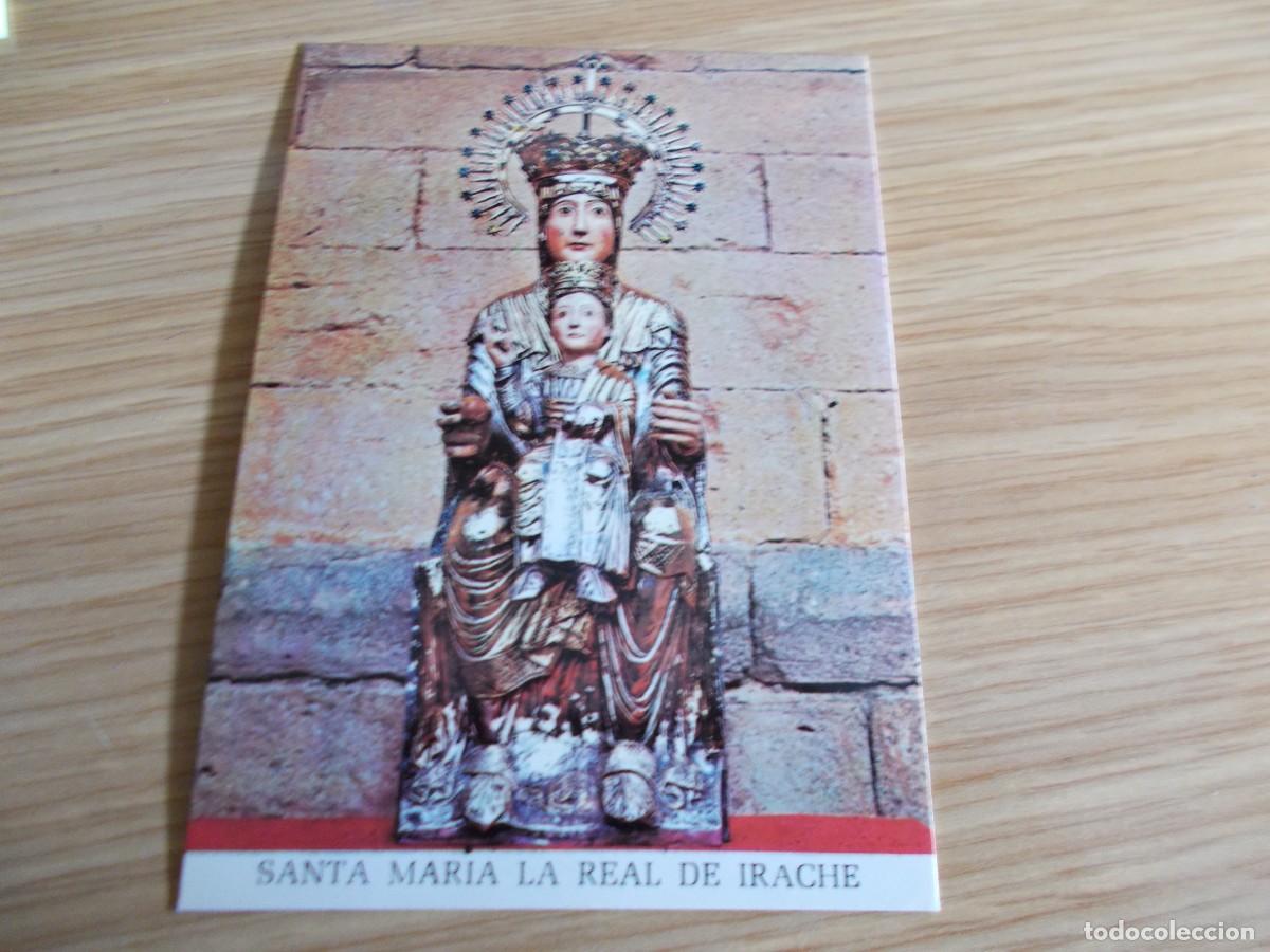 Postales: IRACHE--NAVARRA-- SANTA MARIA LA REAL - Foto 1