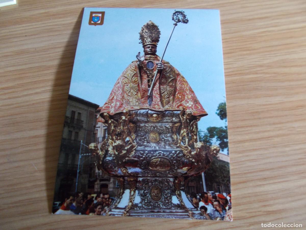Postales: PAMPLONA--NAVARRA-- PROCESION DE SAN FERMIN - Foto 1