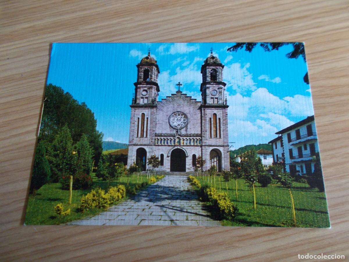 Postales: ELIZONDO--NAVARRA-- IGLESIA DE SANTIAGO - Foto 1
