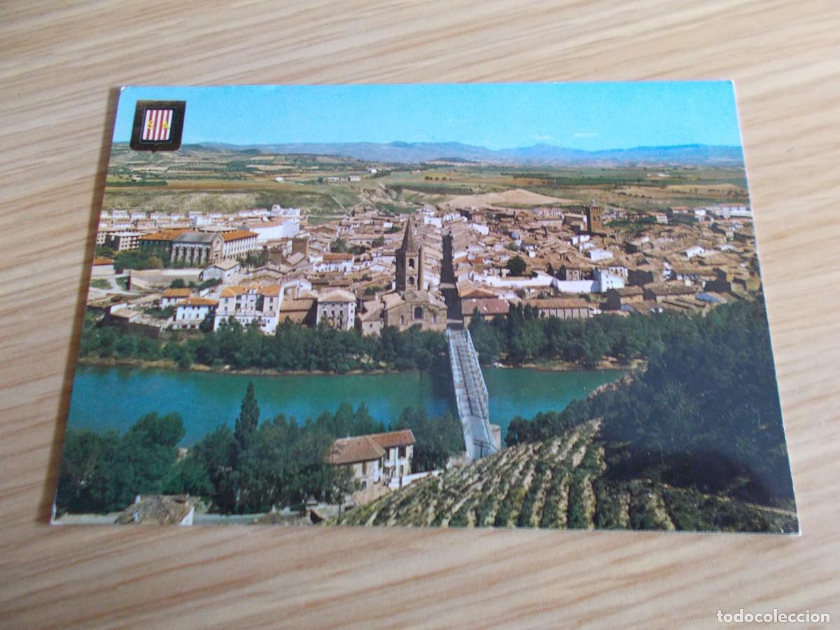 Postales: SANGUESA-- NAVARRA-- VISTA GENERAL - Foto 1
