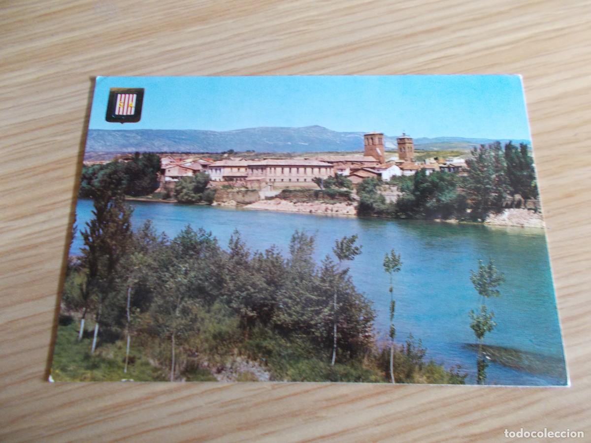 Postales: SANGUESA-- NAVARRA-- VISTA GENERAL - Foto 1