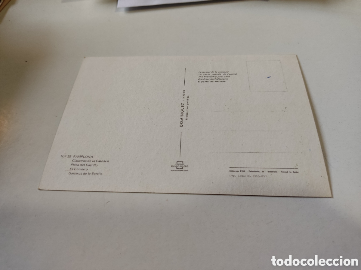 Postales: Postal Pamplona - Foto 2