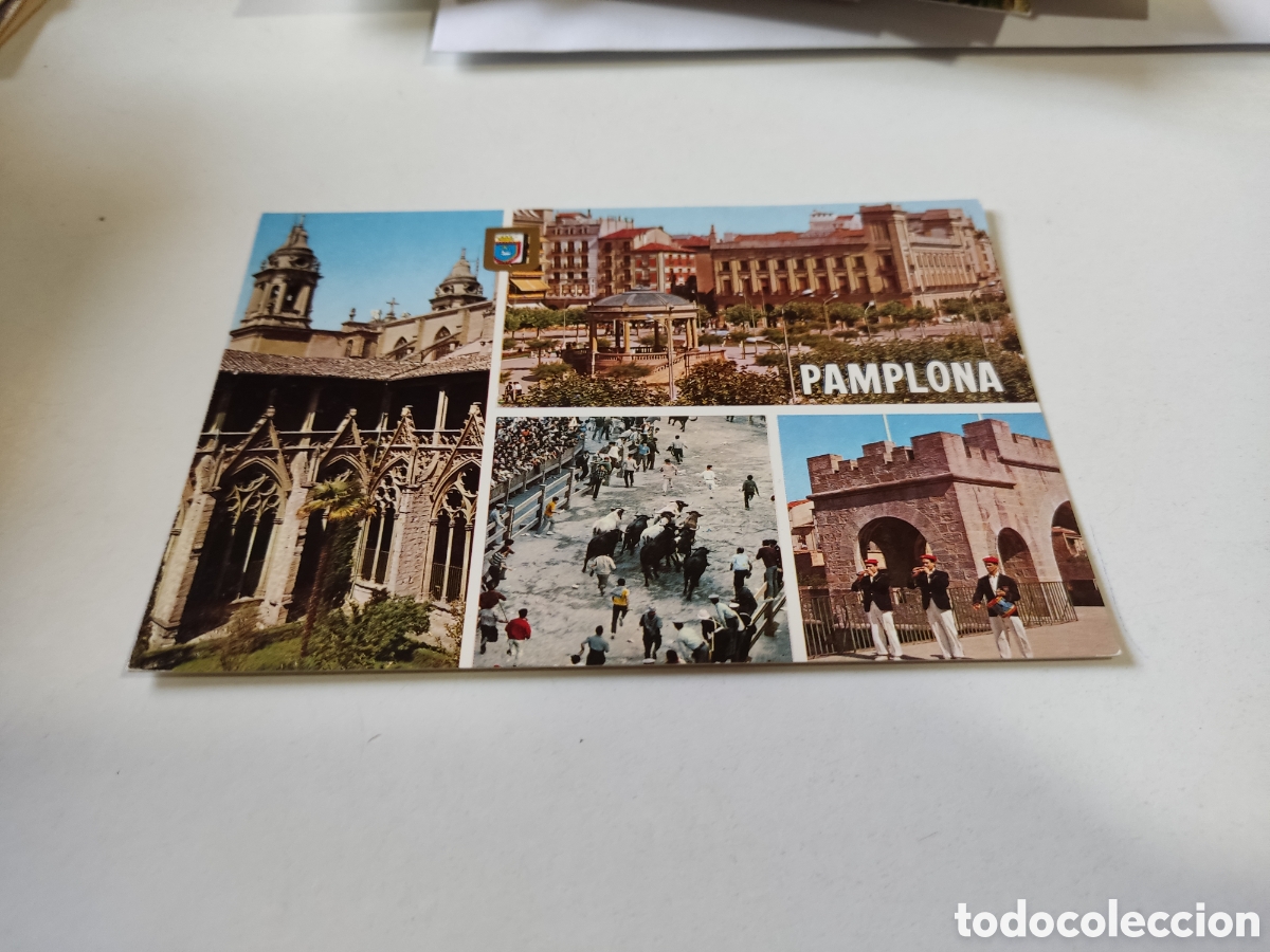 Postales: Postal Pamplona - Foto 1