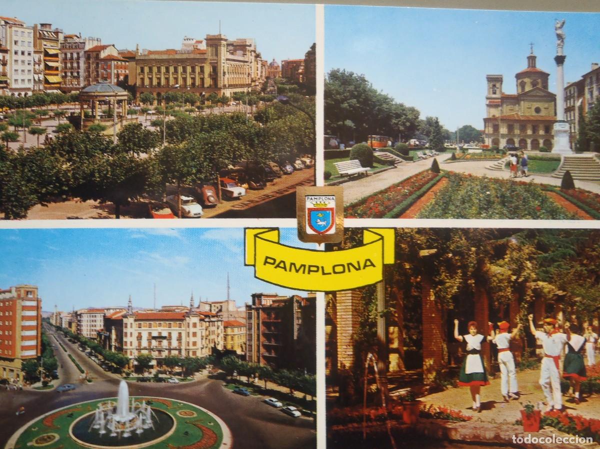 Postales: PAMPLONA - PLAZA DEL CAUDILLO - Foto 1