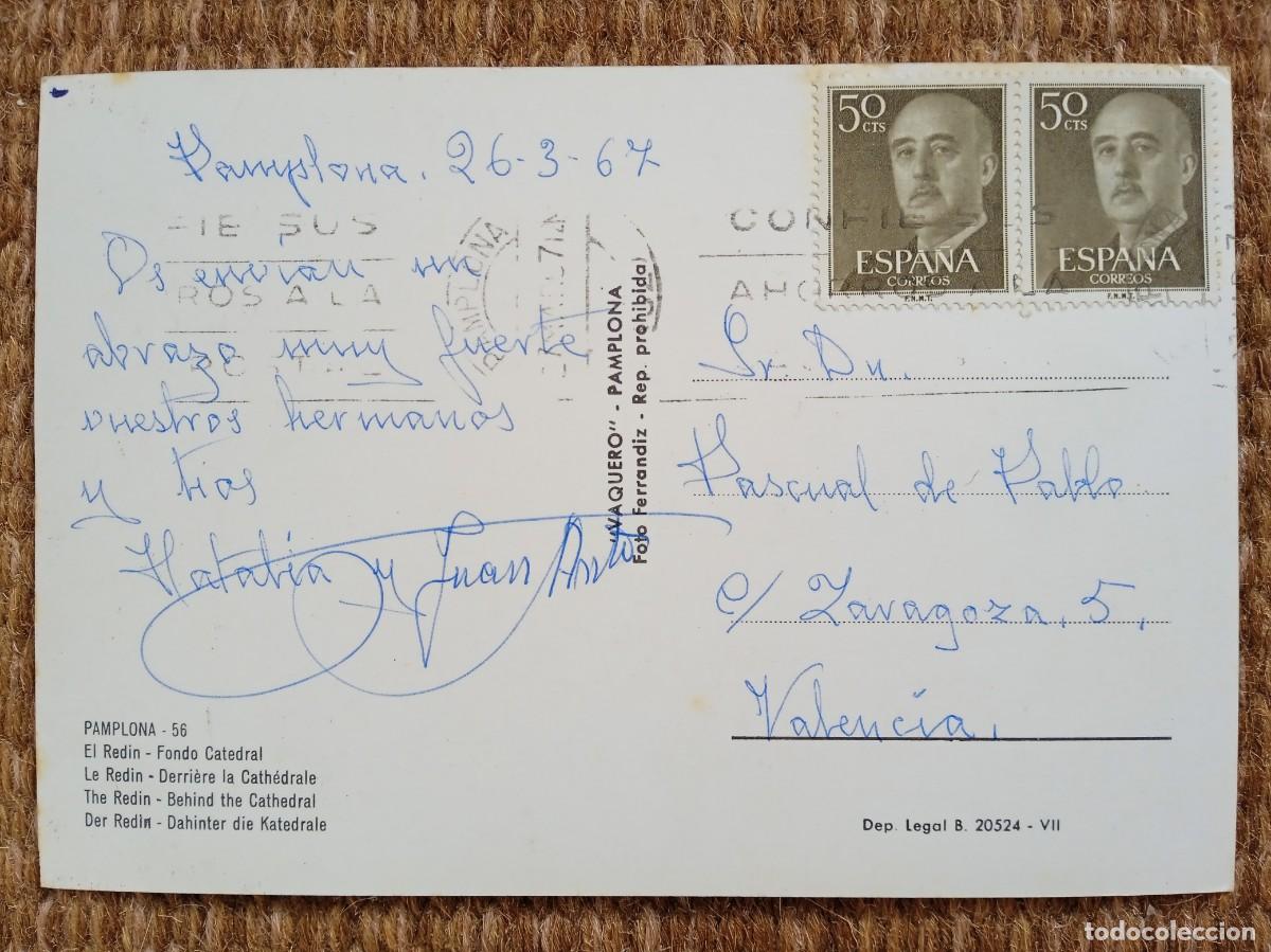 Postales: PAMPLONA - EL REDIN - ED. VAQUERO - Foto 2