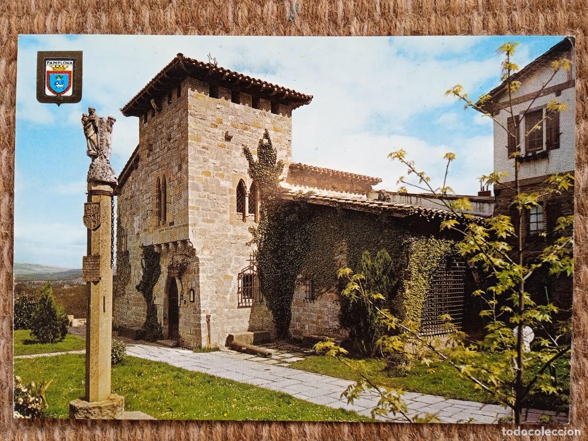 Postales: PAMPLONA - CABALLO BLANCO - ED. DOMINGUEZ - Foto 1