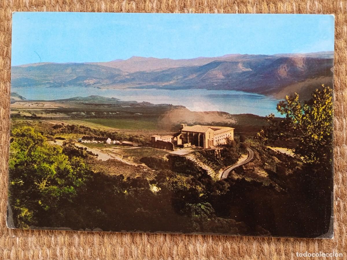 Postales: LEYRE - MONASTERIO Y PANTANO DE YESA - Foto 1
