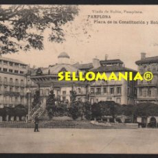 Postales: POSTAL AÑOS 1900 - 1910 PAMPLONA HOTEL LA PERLA NAVARRA HAUSER Y MENET TCP00147