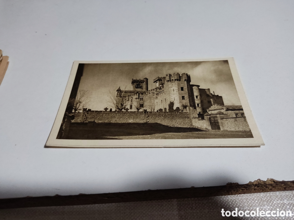 Postales: Postal antigua castillo de Javier - Foto 1