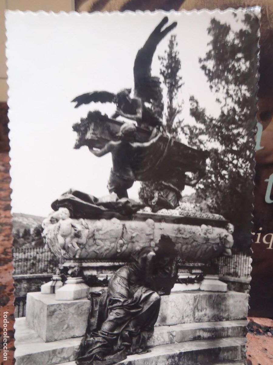Postales: RONCAL - MAUSOLEO A GAYARRE - Foto 1