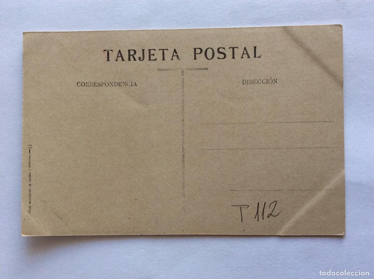 Postales: POSTAL EDITOR ALBERTO MART&Iacute;N MAPA Y ESCUDO NAVARRA - Foto 2