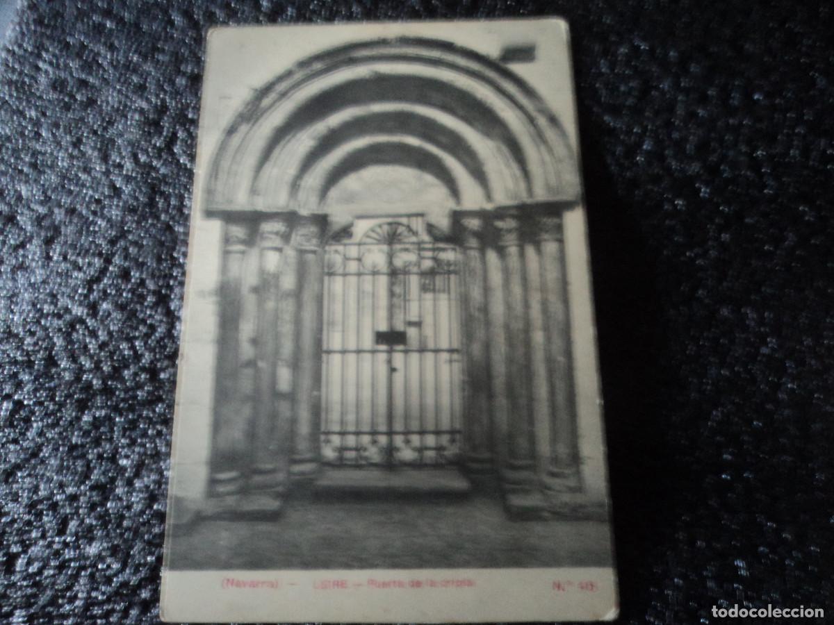 Postales: 46 leire, PUERTA DE LA CRIPTA ROLDAN E HIJO - Foto 1
