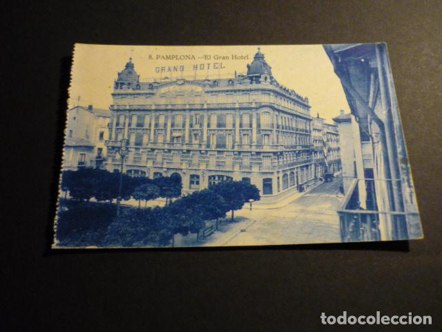 Postales: PAMPLONA EL GRAN HOTEL - Foto 1