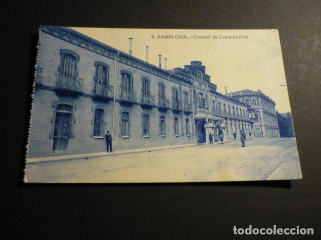 Postales: PAMPLONA CUARTEL DE CONSTITUCION - Foto 1