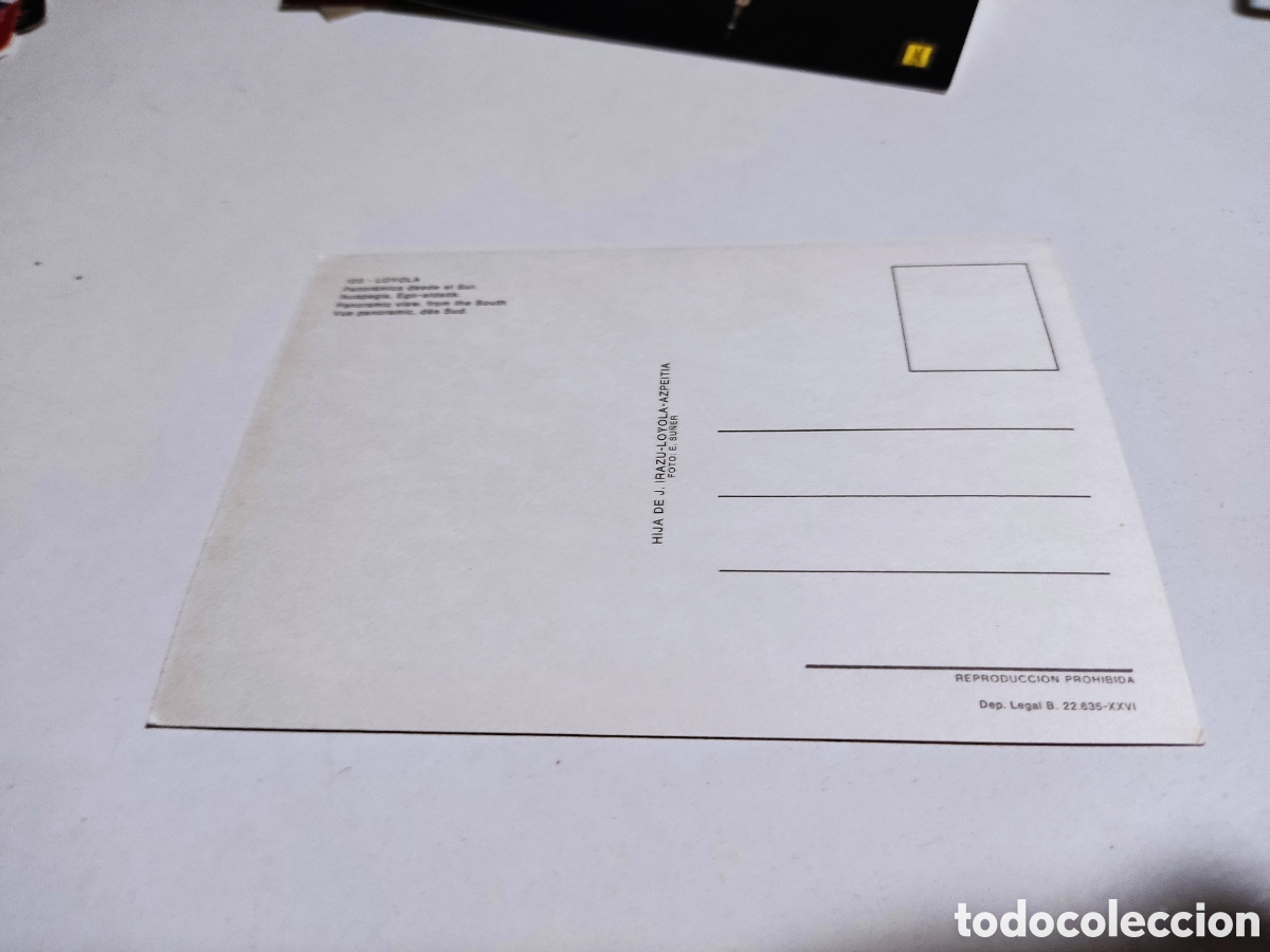 Postales: Postal Loyola - Foto 2