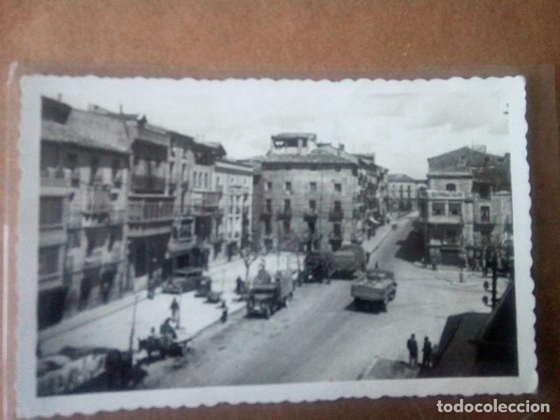 Postales: TAFALLA , POSTAL ANTIGUA ANIMADA , BLANCO Y NEGRO - Foto 1
