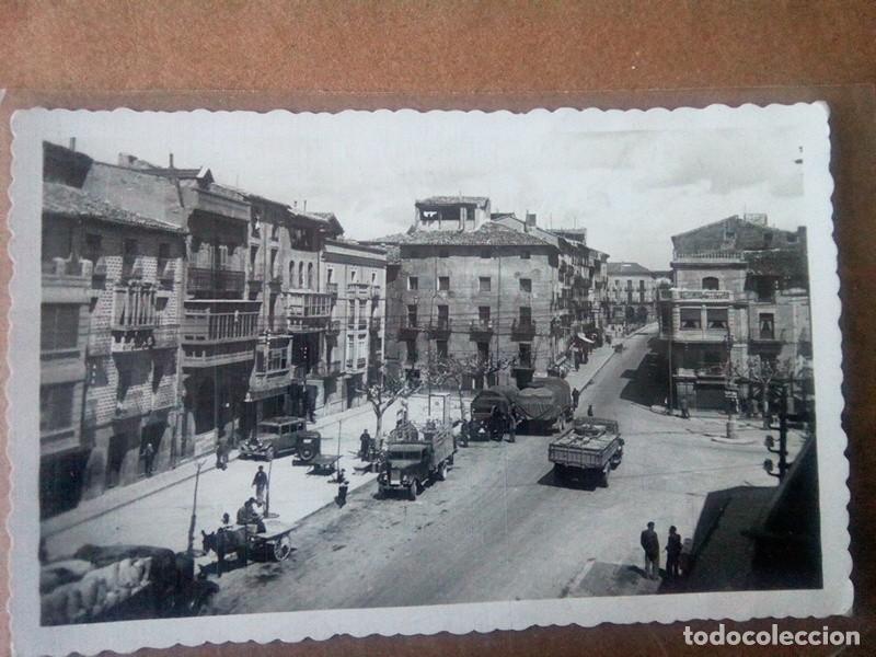 Postales: TAFALLA , POSTAL ANTIGUA ANIMADA , BLANCO Y NEGRO - Foto 2