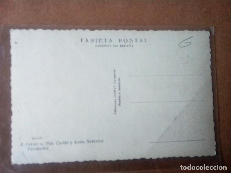 Postales: TAFALLA , POSTAL ANTIGUA ANIMADA , BLANCO Y NEGRO - Foto 3