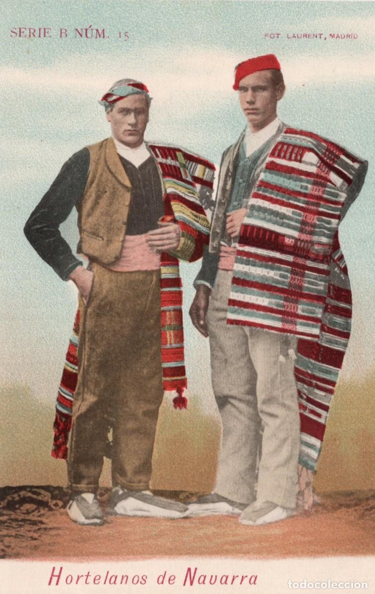 Postales: HORTELANOS DE NAVARRA. LAURENT - Foto 1