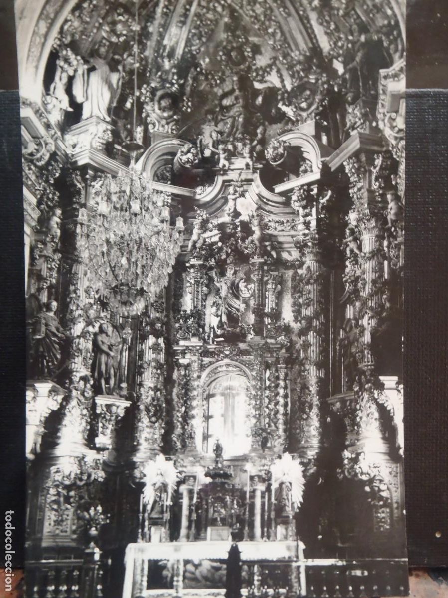 Postales: CORELLA - ALTAR MAYOR - Foto 1