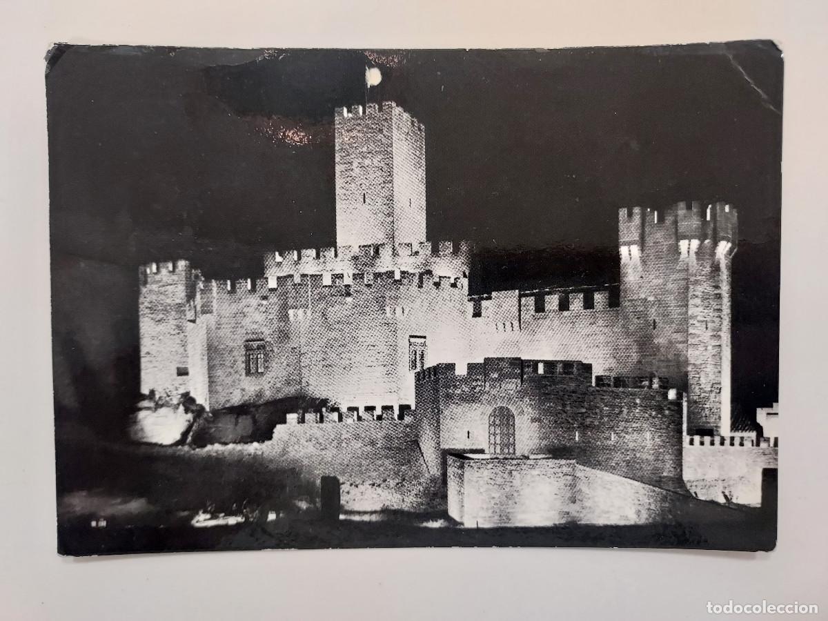 Postales: POSTAL CASTILLO DE JAVIER. 1964. CIRCULADA. NAVARRA. RIVADENEYRA - Foto 1