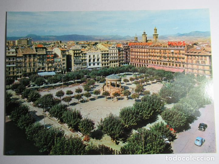 Postales: Pamplona - Plaza del Castillo - Foto 1
