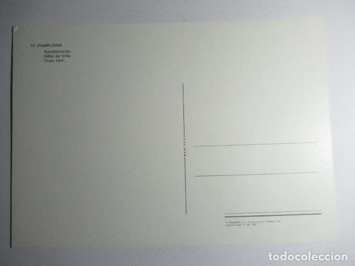 Postales: Pamplona - Ayuntamiento - Foto 2