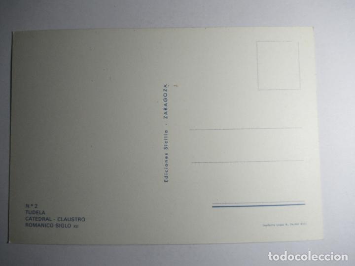 Postales: Tudela - Catedral. Claustro - Foto 2