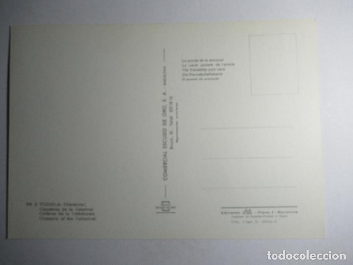 Postales: Tudela (Navarra) - Claustros de la Catedral - Foto 2