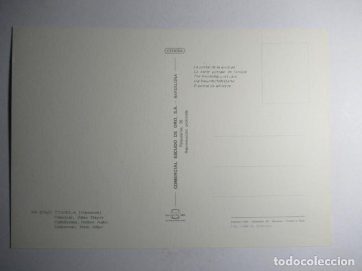 Postales: Tudela - Catedral. Altar Mayor - Foto 2