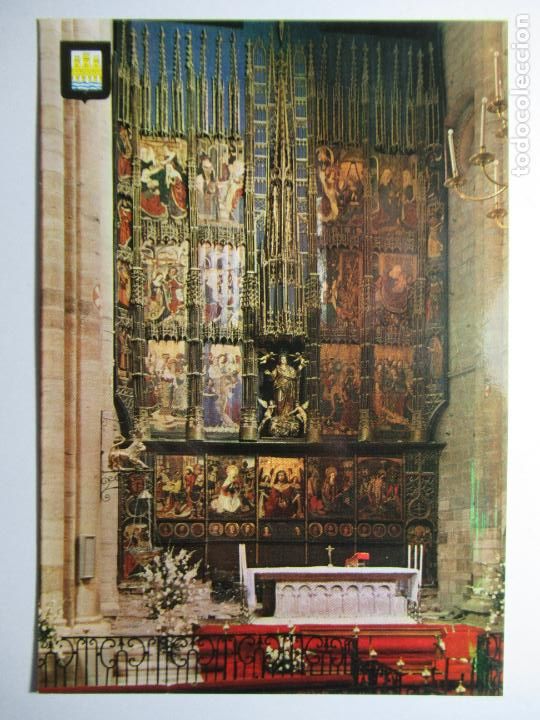 Postales: Tudela - Catedral. Altar Mayor - Foto 1