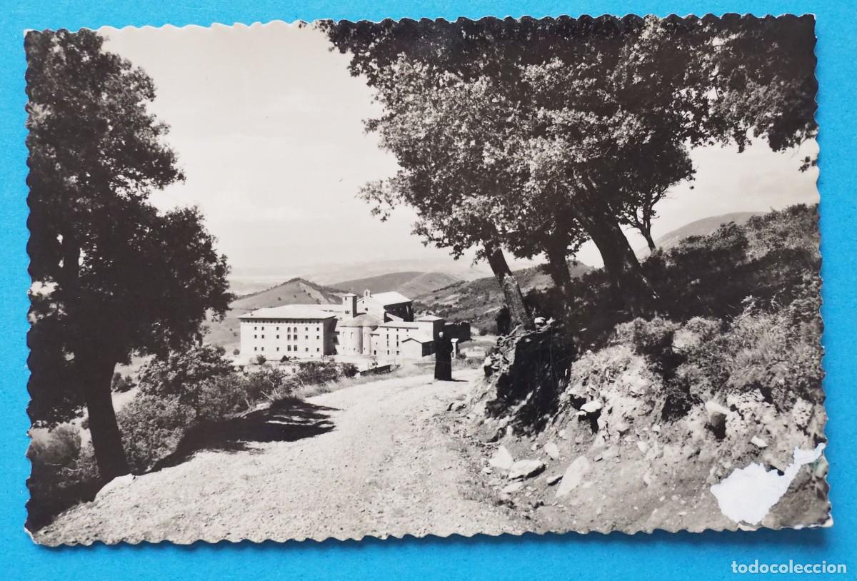 Postales: MONASTERIO DE LEYRE (NAVARRA): VISTA GENERAL - Foto 1