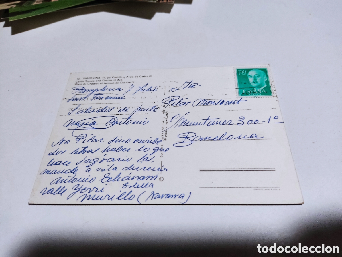 Postales: Postal Pamplona - Foto 2