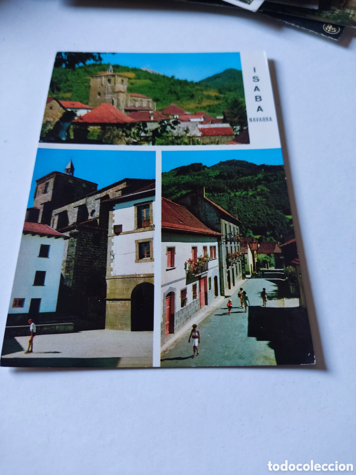 Postales: Postal isaba navarra - Foto 1