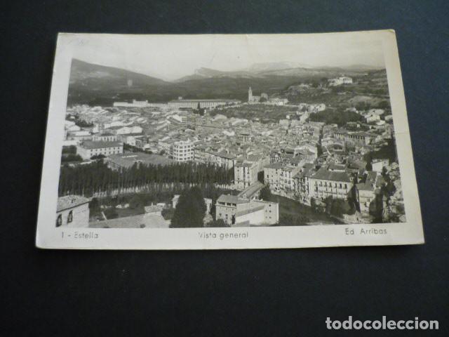 Postales: ESTELLA NAVARRA VISTA GENERAL - Foto 1