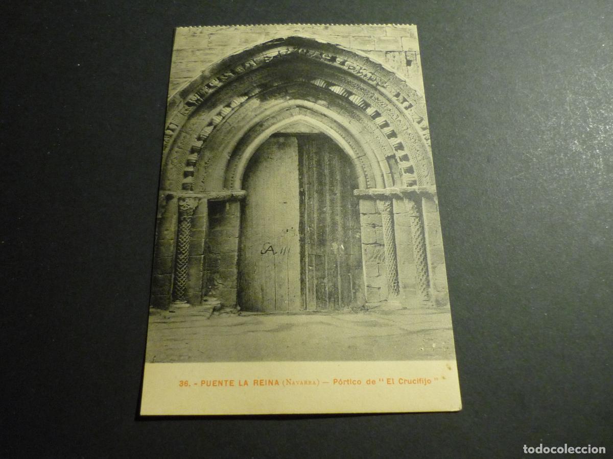 Postales: PUENTE LA REINA NAVARRA - Foto 1