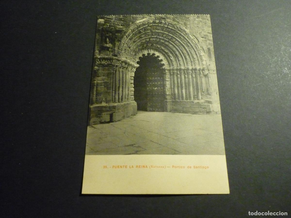 Postales: PUENTE LA REINA NAVARRA - Foto 1