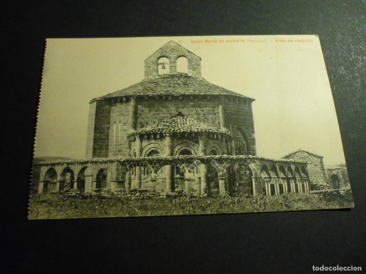 Postales: SANTA MARIA DE EUNATE NAVARRA - Foto 1