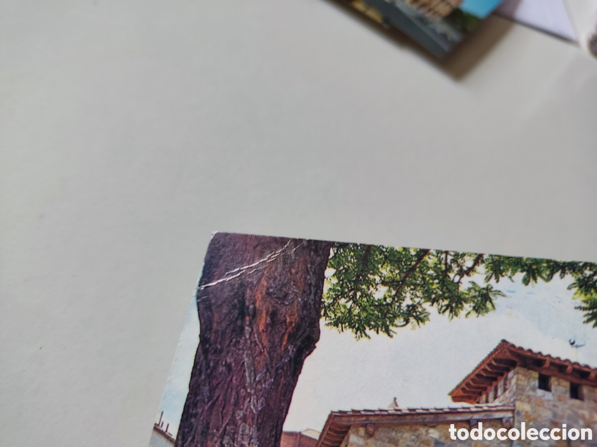 Postales: Postal El mes&oacute;n del caballo blanco, Pamplona? - Foto 3