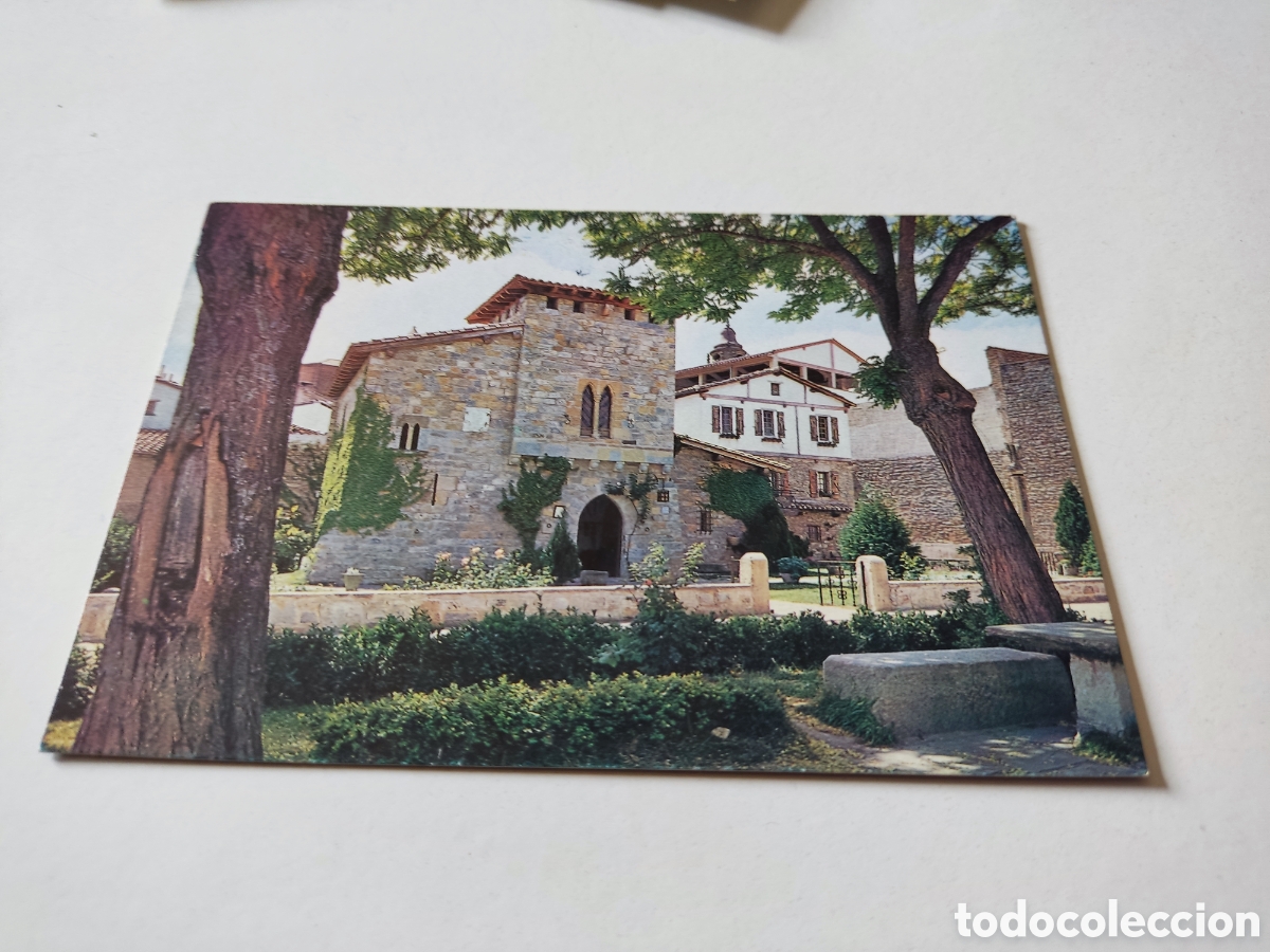 Postales: Postal El mes&oacute;n del caballo blanco, Pamplona? - Foto 1