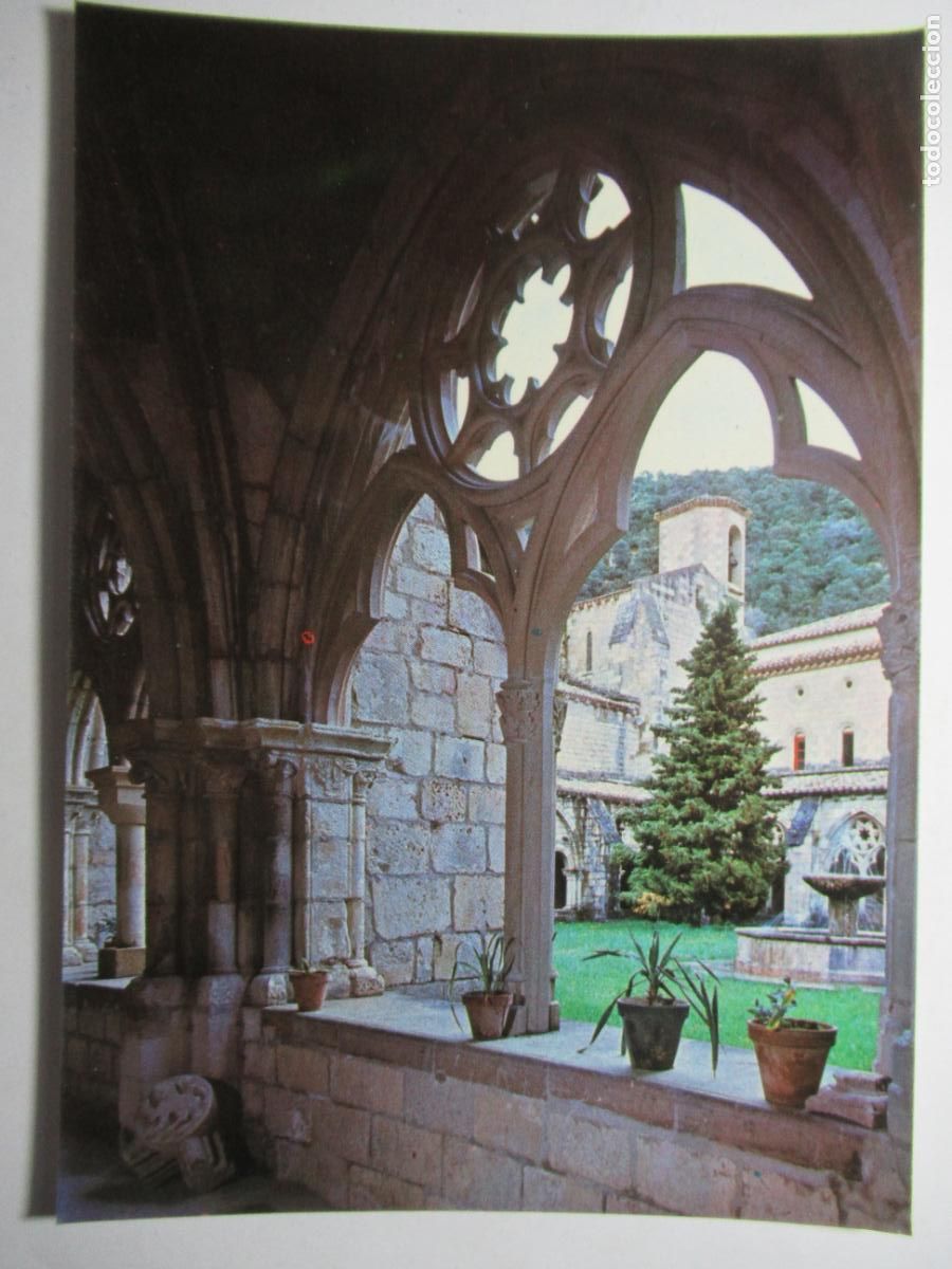 Postales: Monasterio de Iranzu (Navarra) - Claustro - Foto 1