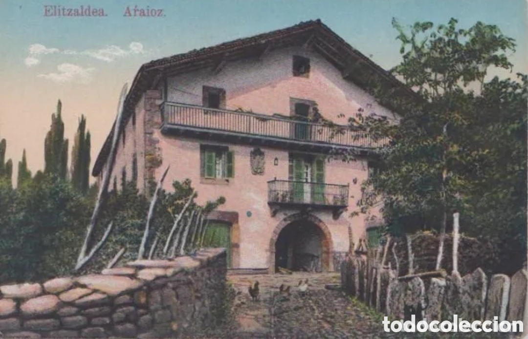 Postales: ARR&Aacute;YOZ (NAVARRA) - ELIZALDEA - EDICIONES ANTONIO ECHAIDE, ELIZONDO - Foto 1