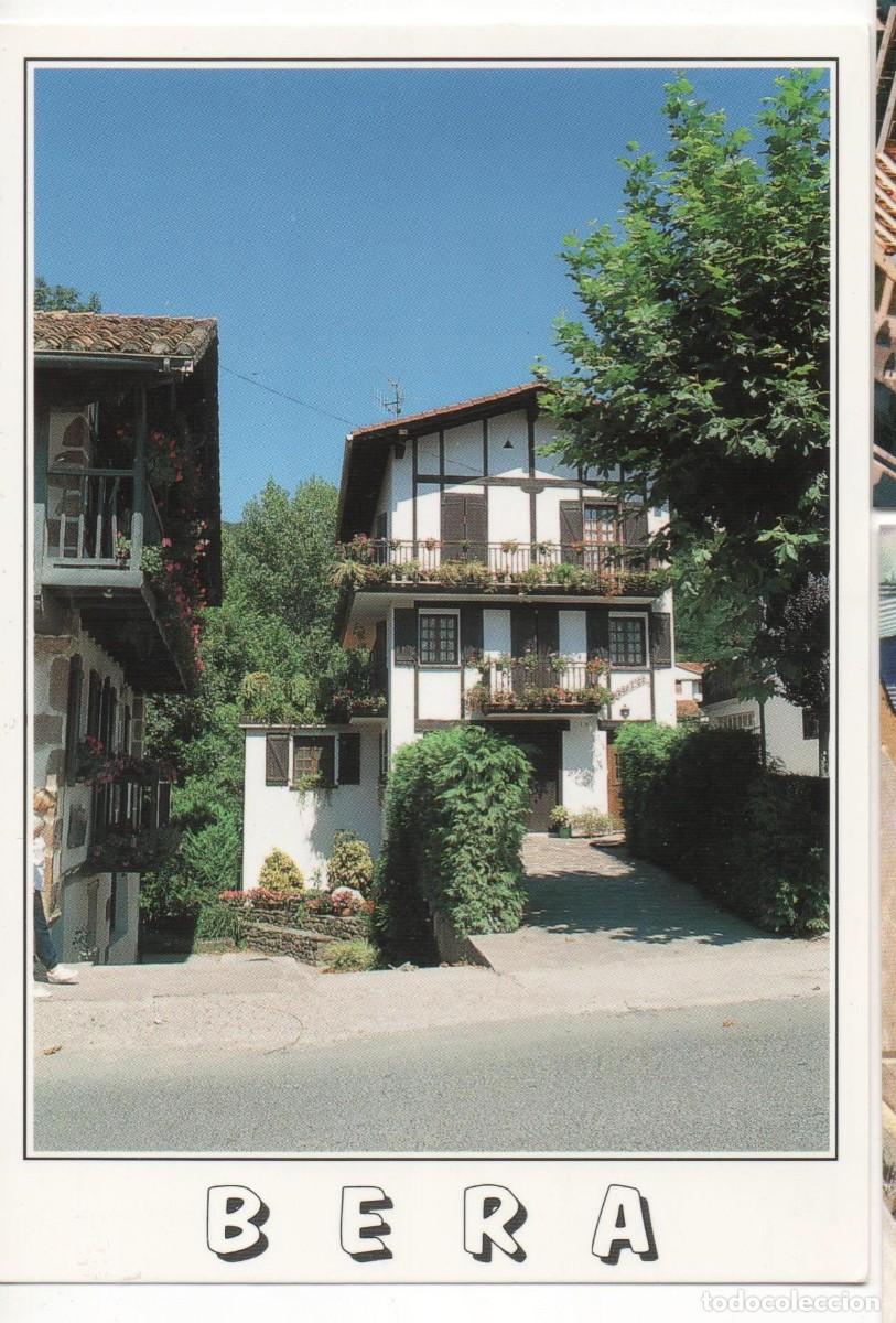 Postales: Bera- Navarra-Paseo Eztegara- escrita- - Foto 1