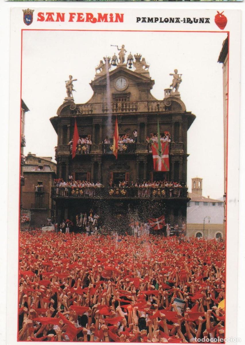 Postales: Pamplona-San Fermin-circulada- - Foto 1