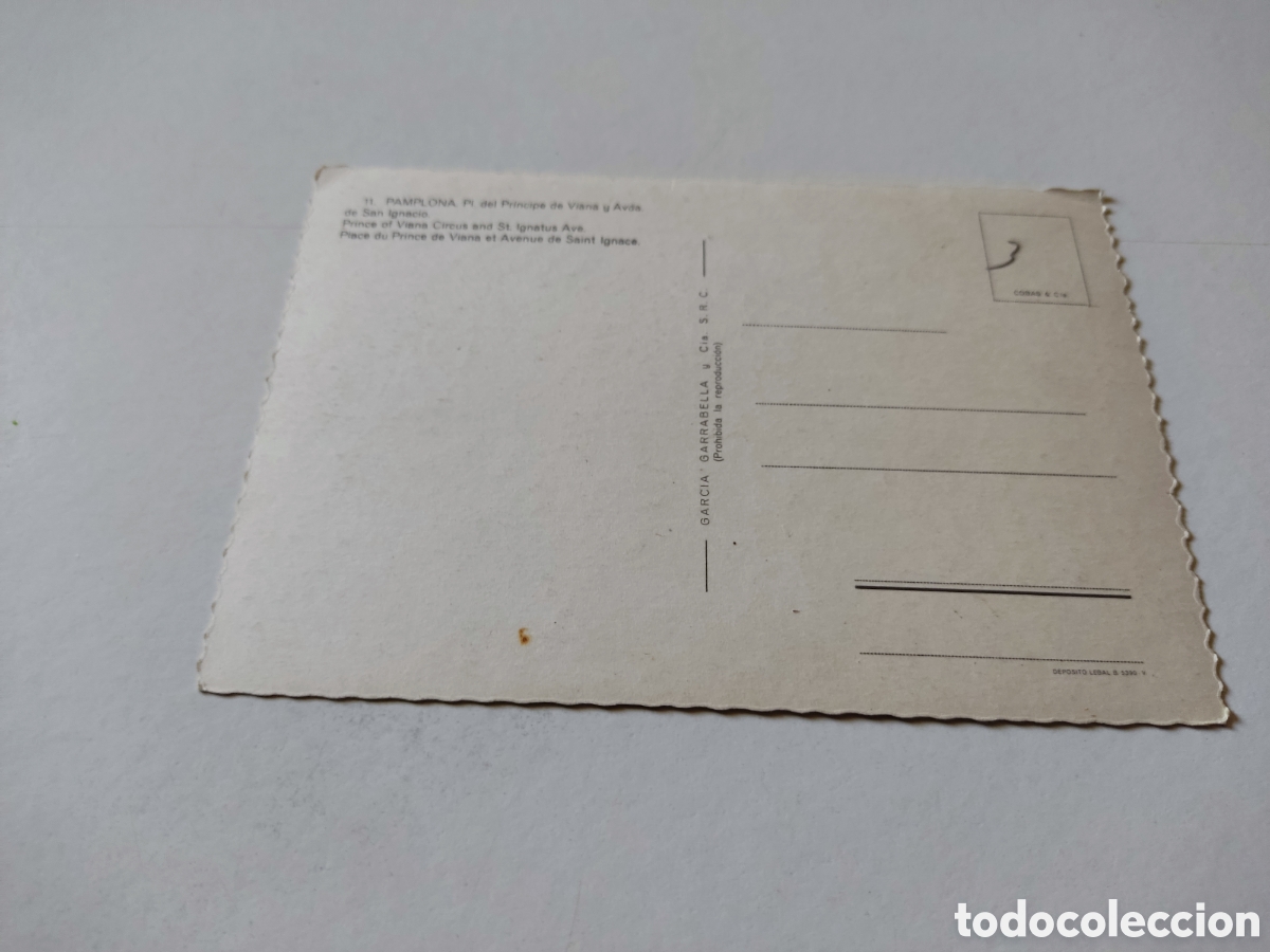 Postales: Postal Pamplona - Foto 2