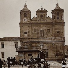 Postales: CORELLA PLAZA DE LA MERCED POSTAL FOTOGRÁFICA ANIMADA NAVARRA C. 1910