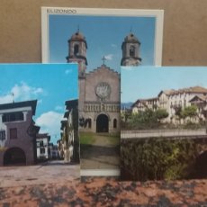 Postales: ELIZONDO - LOTE DE 3 POSTALES