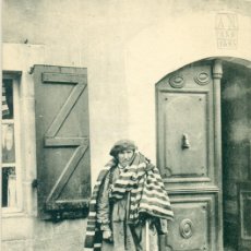 Postales: BURGUETE. TIPO DE LABRADOR. HACIA 1910. POSTAL FRANCESA. MUY RARA.