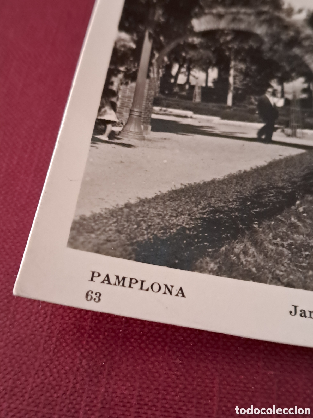 Postales: Postal Pamplona 1959 - Foto 2